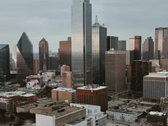 Dallas skyline