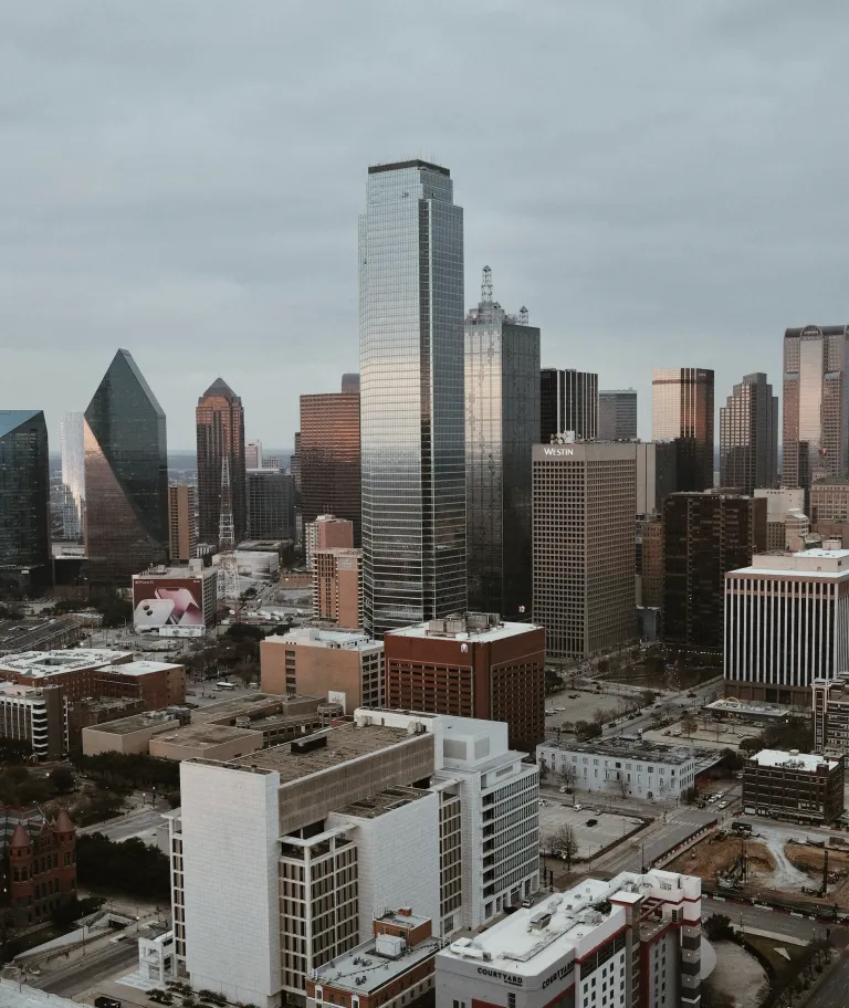 Dallas skyline