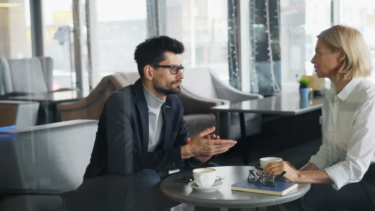 Private conversation to problem solve